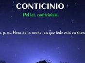 Conticinios mente
