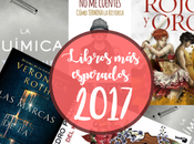 ¡Libros esperados para este 2017!