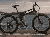 Stark Drive económica bicicleta eléctrica plegable sólo dólares