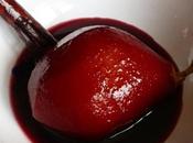 Peras vino tinto