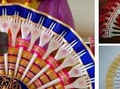 Cómo hacer abanicos decorativos tenedores plástico reciclados