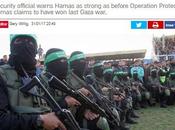 organización terrorista Hamas restaurado capacidad niveles 2014.