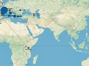 Mapa interactivo revela historia genética