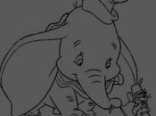 Dibujos para colorear gratis Dumbo