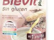 Muestra gratis: primera papilla gluten, blevit plus