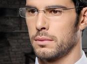 Monturas moda para lentes gafas aumento hombre