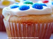 Recetas faciles cupcakes para niños fiestas infantiles