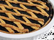 Crostata mirtilli reto dulce cri: lombardia