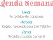 Agenda Semanal 6/02 12/02