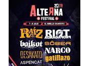 Alterna Festival 2017, confirmaciones