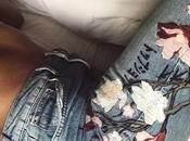 Embroidered