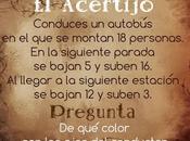 Libros cómicos acertijos autobus
