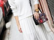 Look blanco jersey bordado ZAFUL