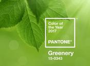 Color Pantone 2017: Greenery
