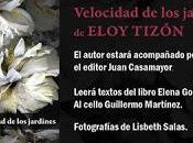Presentación Madrid "Velocidad jardines" Eloy Tizón