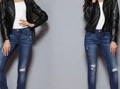 Cuatro imagenes jeans para dama moda juvenil
