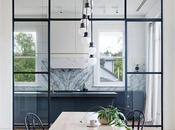 Mamparas separación negras