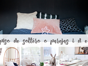 idea bonita para decorar piso soltero pareja