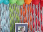 Decoracion fiestas globos para niños cumpleaños