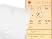 Climatización inteligente hogar controladores Wi-Fi