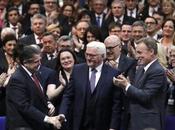 Frank-Walter Steinmeier nuevo presidente Alemania