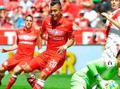 Toluca gana Veracruz centenario