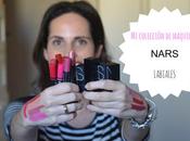 Vídeo: colección maquillaje nars labiales