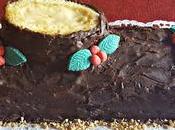 Tronco Navidad Crema Pastelera Chocolate