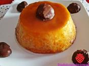 Flan Casero Castañas