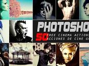 Pack gratuito Acciones Cine para Photoshop