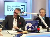 Cuatro históricos radio española, juntos mismo programa