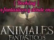 Booktag: Animales fantásticos dónde encontrarlos