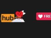 portal para adultos Pornhub obsequia contenido premiun Valentín