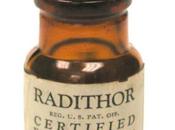 Radithor, revitalizante bebida energética radio