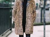 Leopard coat, wear.-