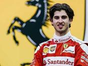 Ferrari trabajan para darle coche Giovinazzi