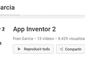 Aprende crear #Aplicaciones móviles Inventor Fran García