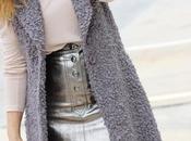 Como combinar falda metálica