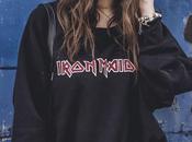 Iron maiden sudadera