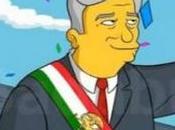 Esclarecen rumor aparición AMLO Simpson