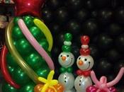 imagenes creativa decoracion para navidad globos