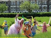 Bonitas Infantiles imagenes niños jugando jardin