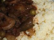 Cuscus carne jardinera