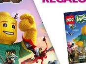 Decora cuarto póster doble cara LEGO Worlds ofrece GAME comprar título