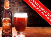 Tutorial fotografía producto Botella Cerveza