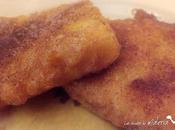 Leche frita. Receta tradicional.