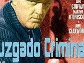 JUZGADO CRIMINAL (Criminal Court) (USA, 1946) Judicial, Thriller