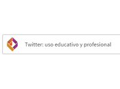 Curso Online "Twitter: educativo profesional" @CanalULL