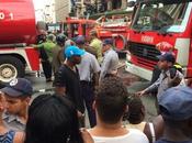 Tercera tienda incendiada Habana menos