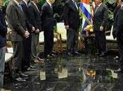 Congresistas EE.UU. recibidos Raúl Castro